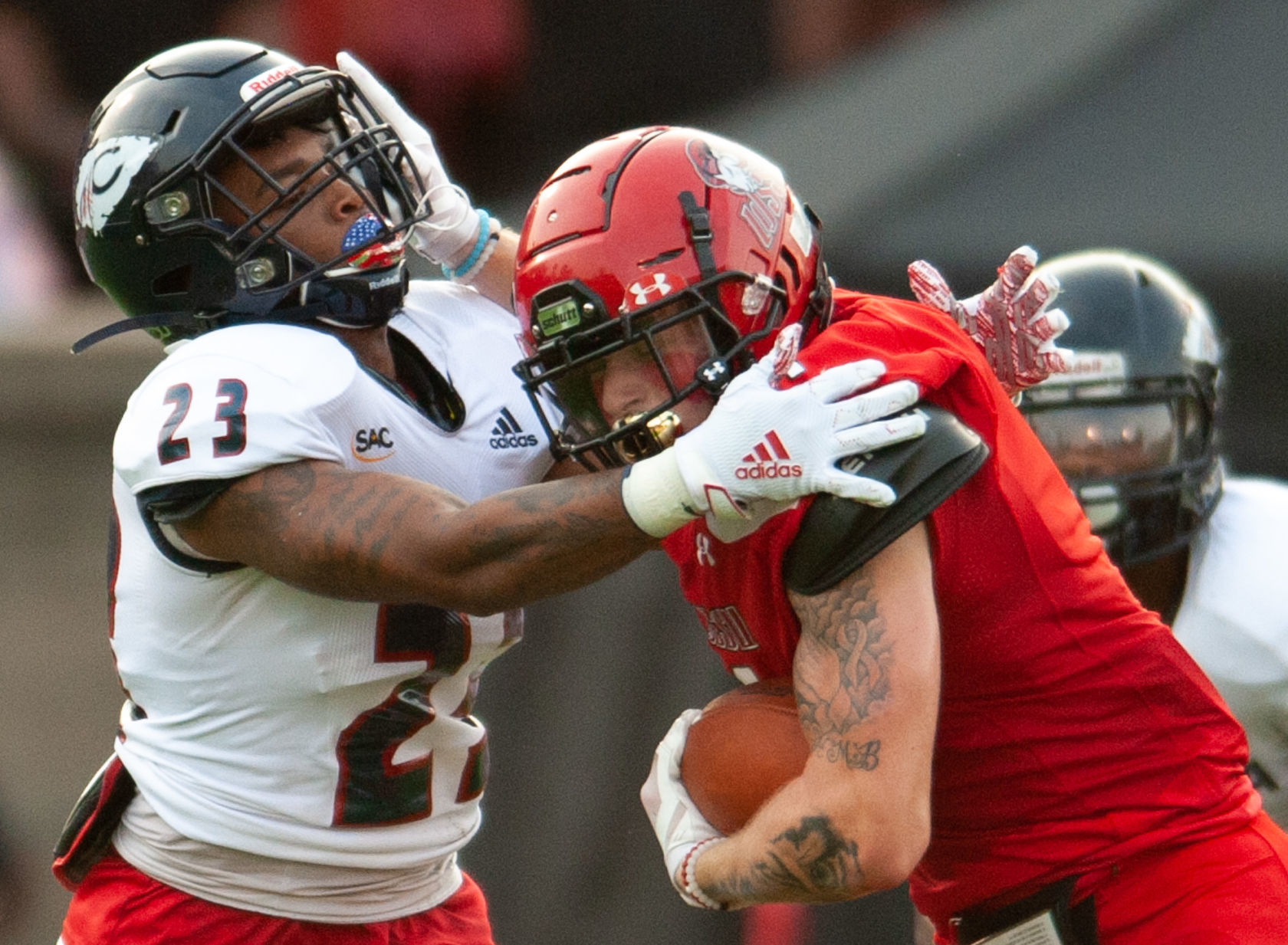 Winston-Salem State Catawba Football